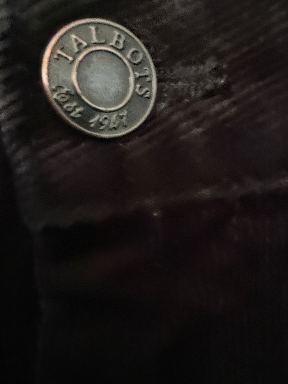 Talbots Black Straight-Leg Jeans - High Rise - Picture 4 of 10